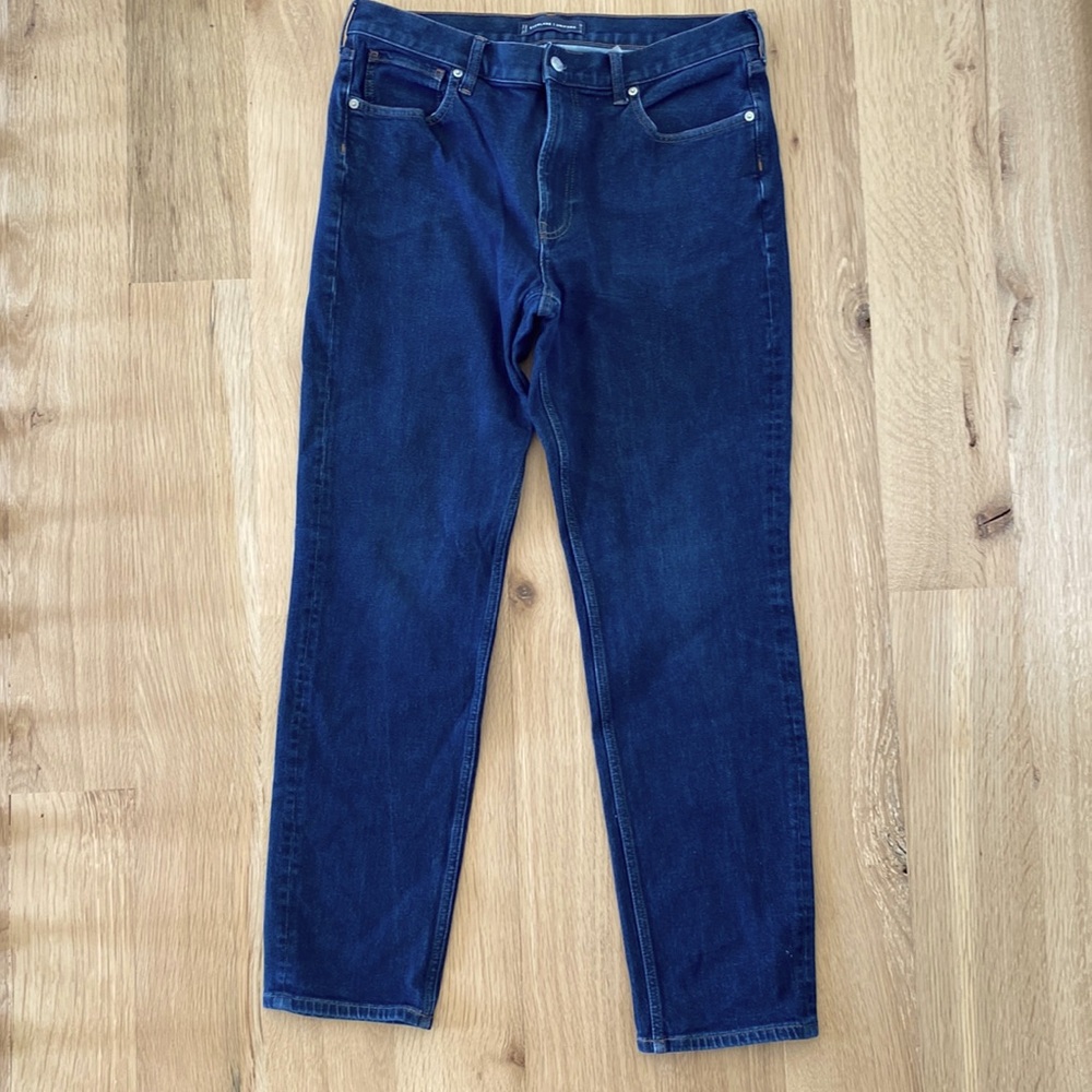 Everlane Uniform Organic Slim Jean